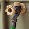 Woodford Mfg 1/2 in. PEX x 4 in. L Freezeless Anti-Siphon Sillcock 17PX-4-MH - alternate 1